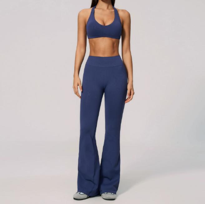 FITLINE Seamless Core — Ensemble pantalon évasé femme — vue 06
