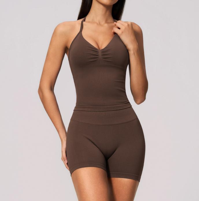 FITLINE Seamless Sculpt — Combinaison courte femme — vue 04