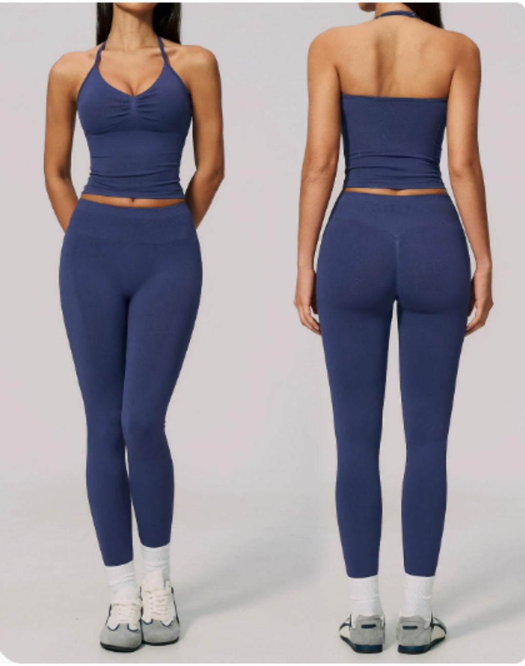 FITLINE Seamless Sculpt — Combinaison legging femme — vue 01