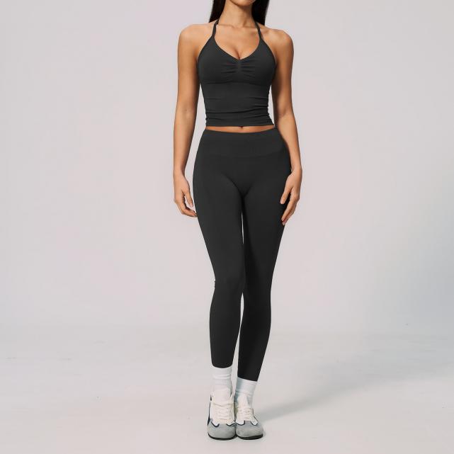 FITLINE Seamless Sculpt — Combinaison legging femme — vue 02
