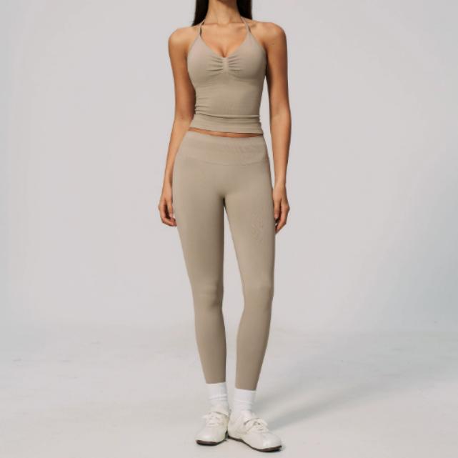 FITLINE Seamless Sculpt — Combinaison legging femme — vue 03
