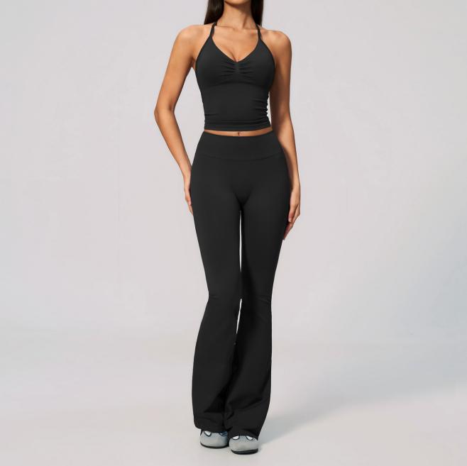 FITLINE Seamless Sculpt — Combinaison évasée femme — vue 02