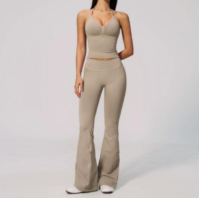 FITLINE Seamless Sculpt — Combinaison évasée femme — vue 03