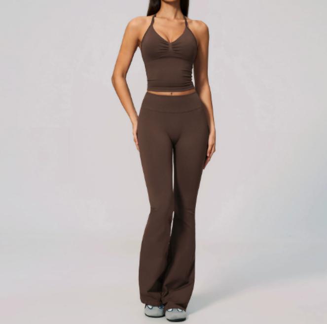 FITLINE Seamless Sculpt — Combinaison évasée femme — vue 04