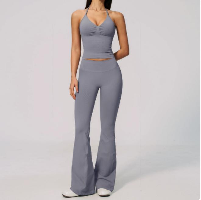 FITLINE Seamless Sculpt — Combinaison évasée femme — vue 05