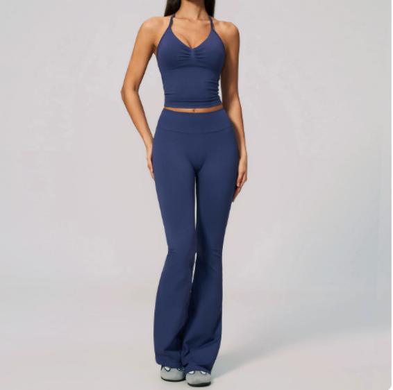 FITLINE Seamless Sculpt — Combinaison évasée femme — vue 06