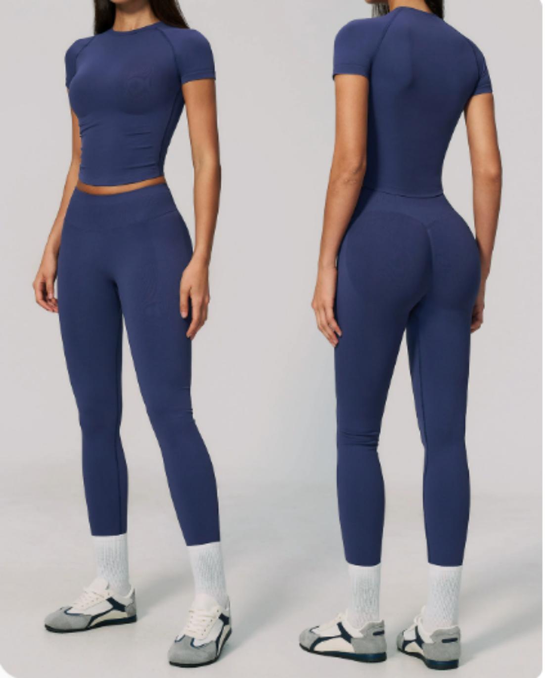 FITLINE Seamless 09 — Tenue fitness femme — visuel catalogue