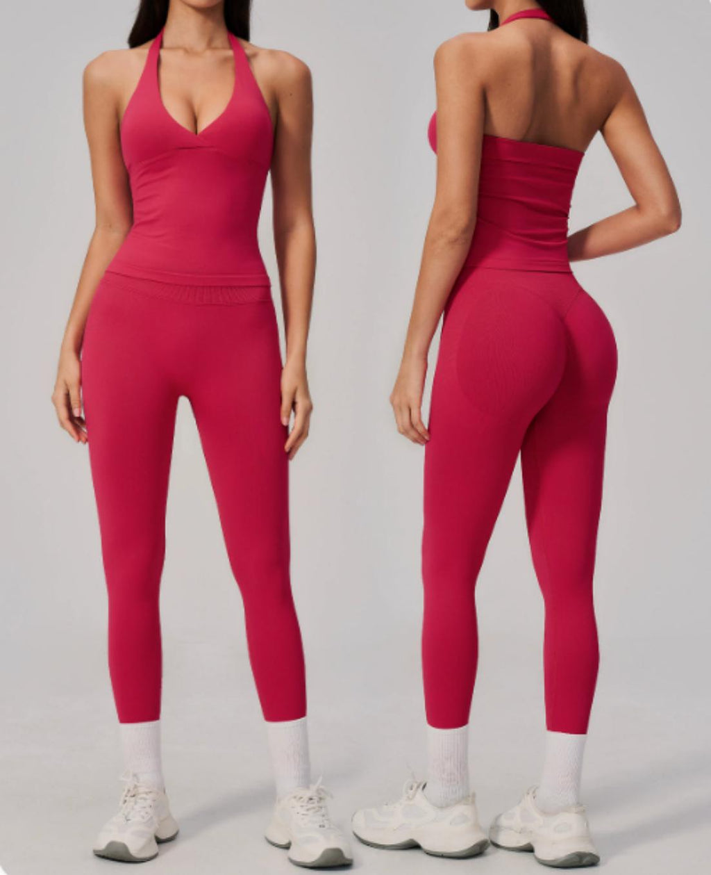 FITLINE Seamless Flow — Combinaison legging femme — vue 01