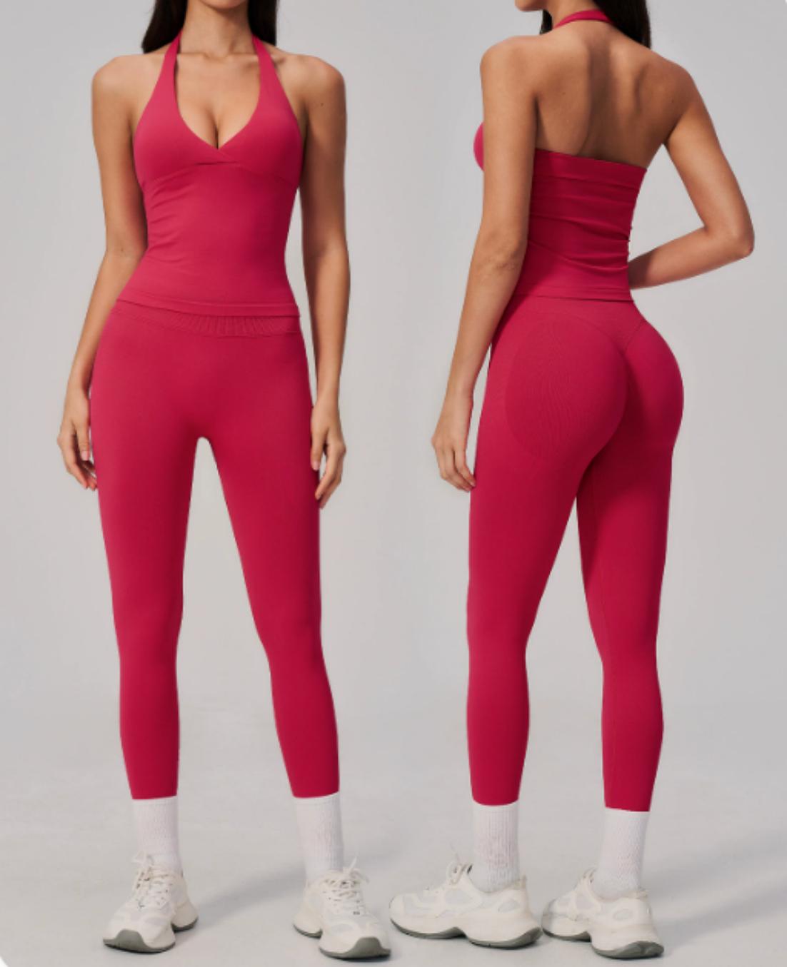 FITLINE Seamless Flow — Combinaison legging femme — vue 01