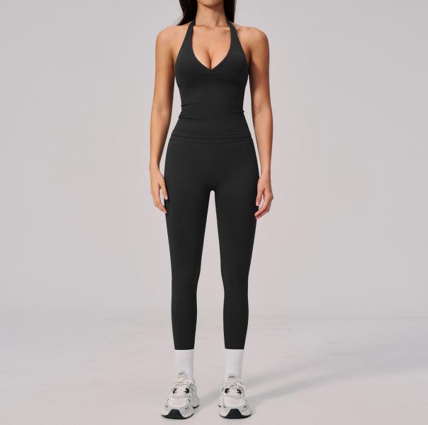 FITLINE Seamless Flow — Combinaison legging femme — vue 02