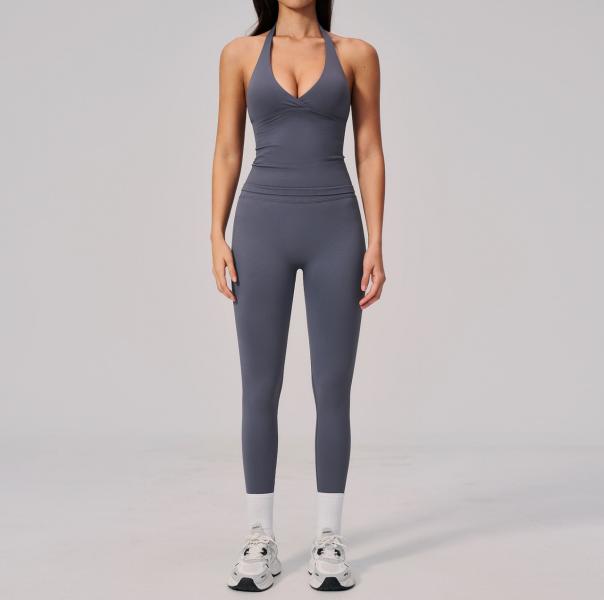 FITLINE Seamless Flow — Combinaison legging femme — vue 03