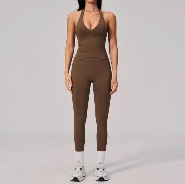 FITLINE Seamless Flow — Combinaison legging femme — vue 04