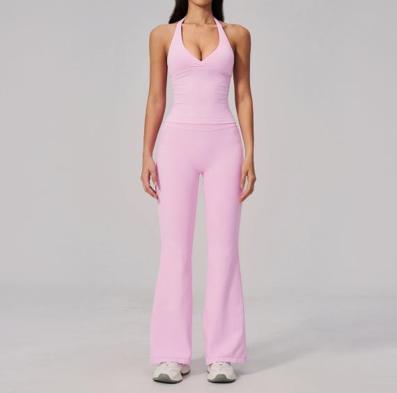 FITLINE Seamless Flow — Combinaison évasée femme — vue 05