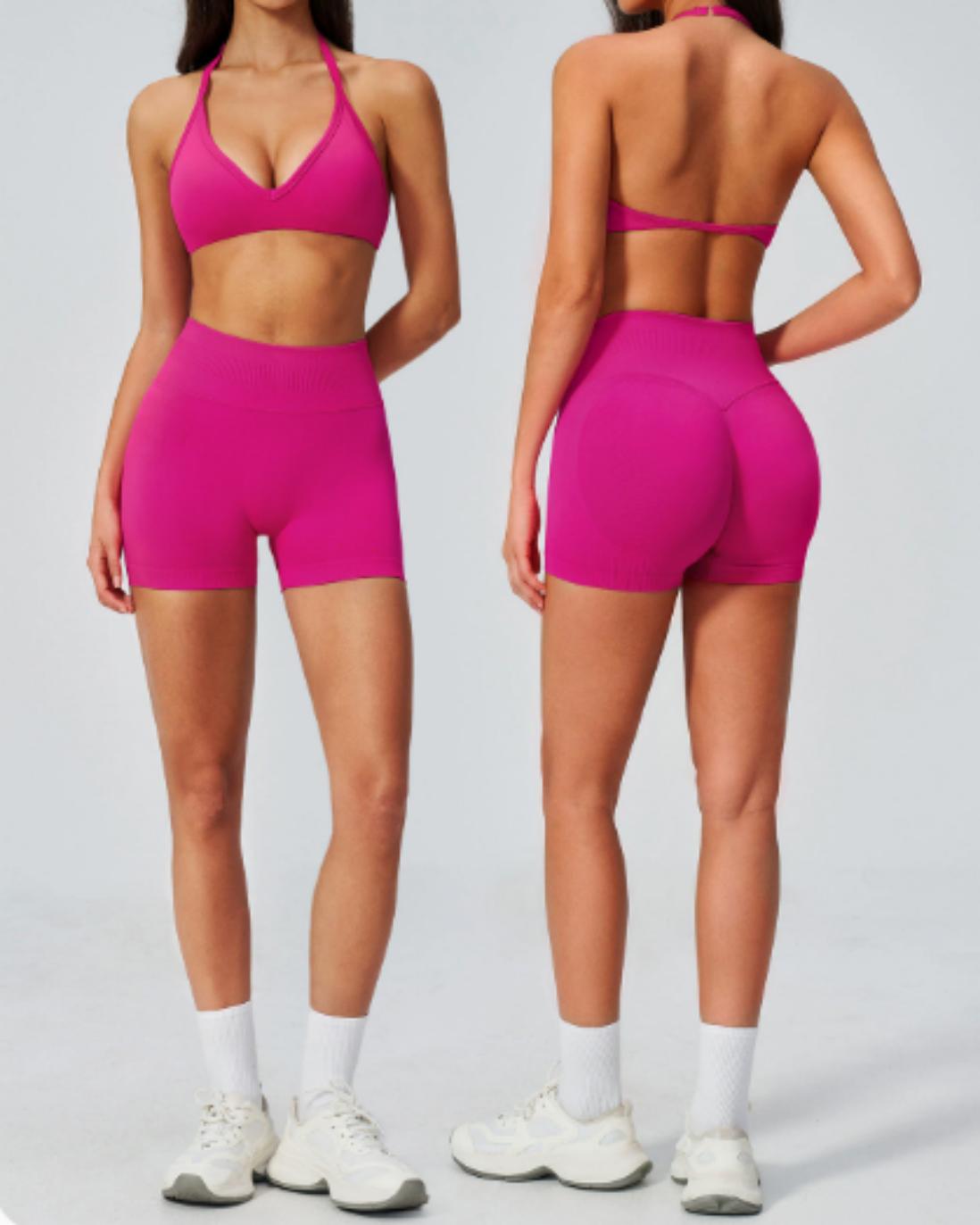FITLINE Seamless 15 — Tenue fitness femme — visuel catalogue