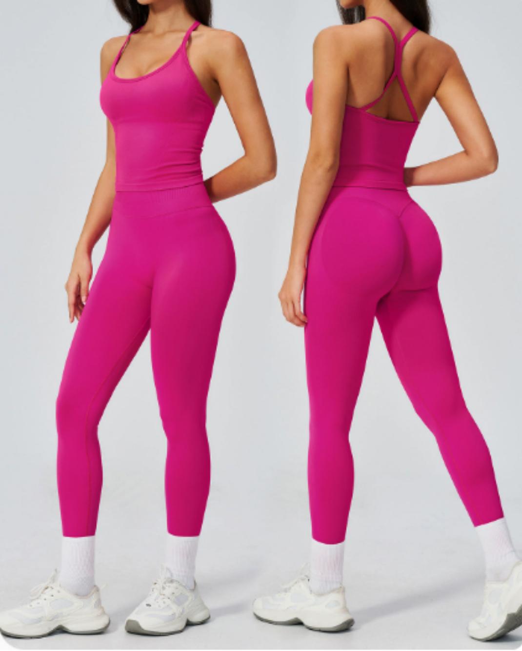FITLINE Seamless Sprint — Combinaison 7/8 femme — vue 01