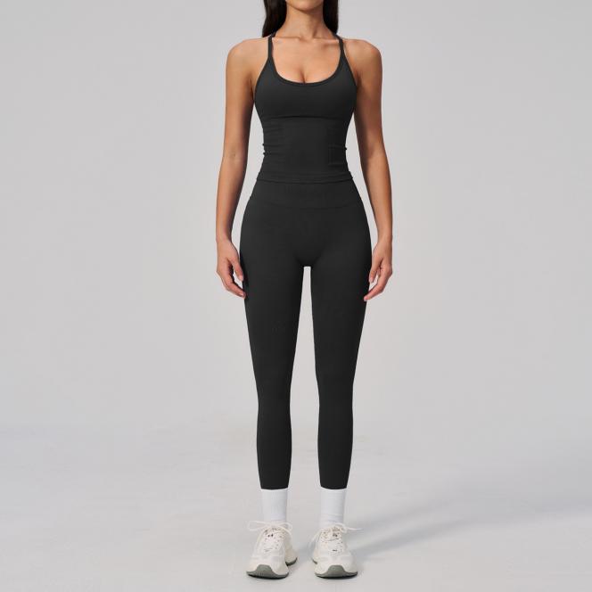 FITLINE Seamless Sprint — Combinaison 7/8 femme — vue 02