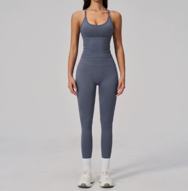 FITLINE Seamless Sprint — Combinaison 7/8 femme — vue 03
