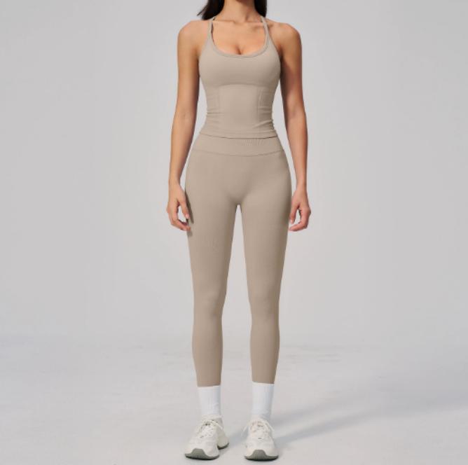 FITLINE Seamless Sprint — Combinaison 7/8 femme — vue 05