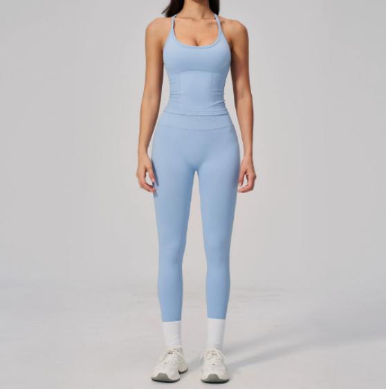 FITLINE Seamless Sprint — Combinaison 7/8 femme — vue 06