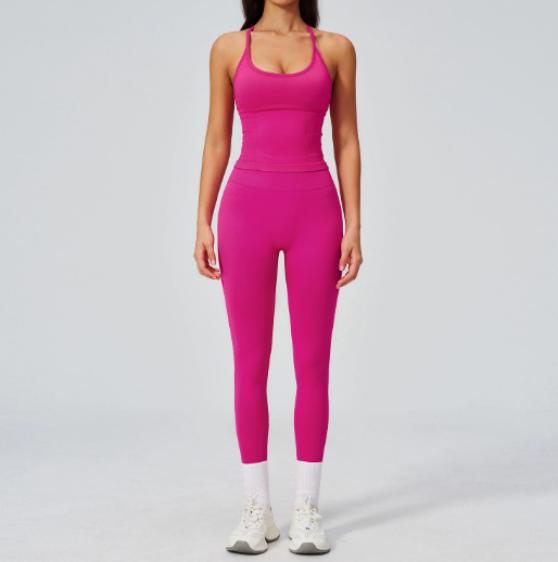 FITLINE Seamless Sprint — Combinaison 7/8 femme — vue 07