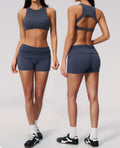 FITLINE Atlas 06 — Tenue fitness femme — visuel catalogue