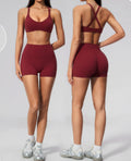 FITLINE Atlas 07 — Tenue fitness femme — visuel catalogue