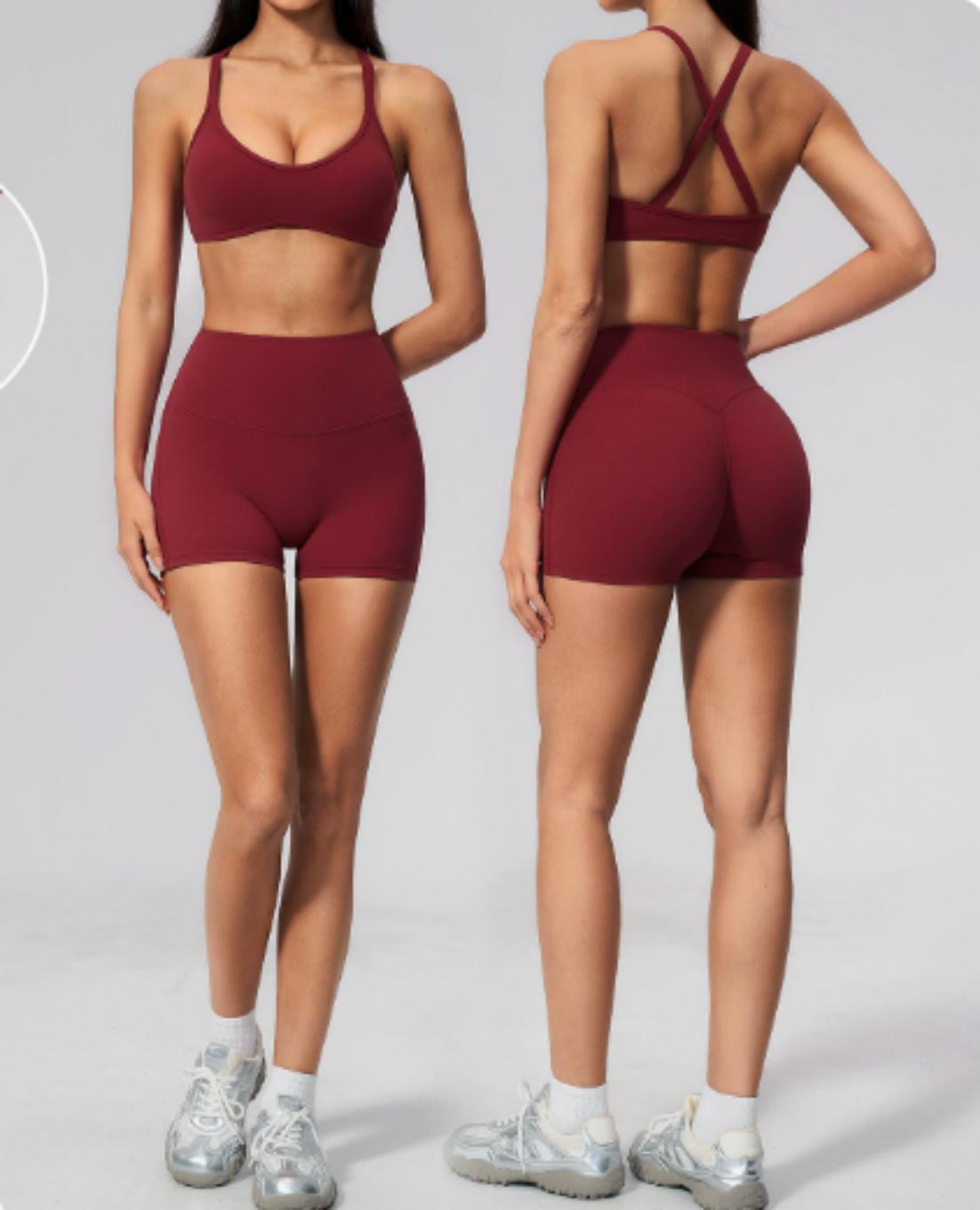 FITLINE Atlas 07 — Tenue fitness femme — visuel catalogue