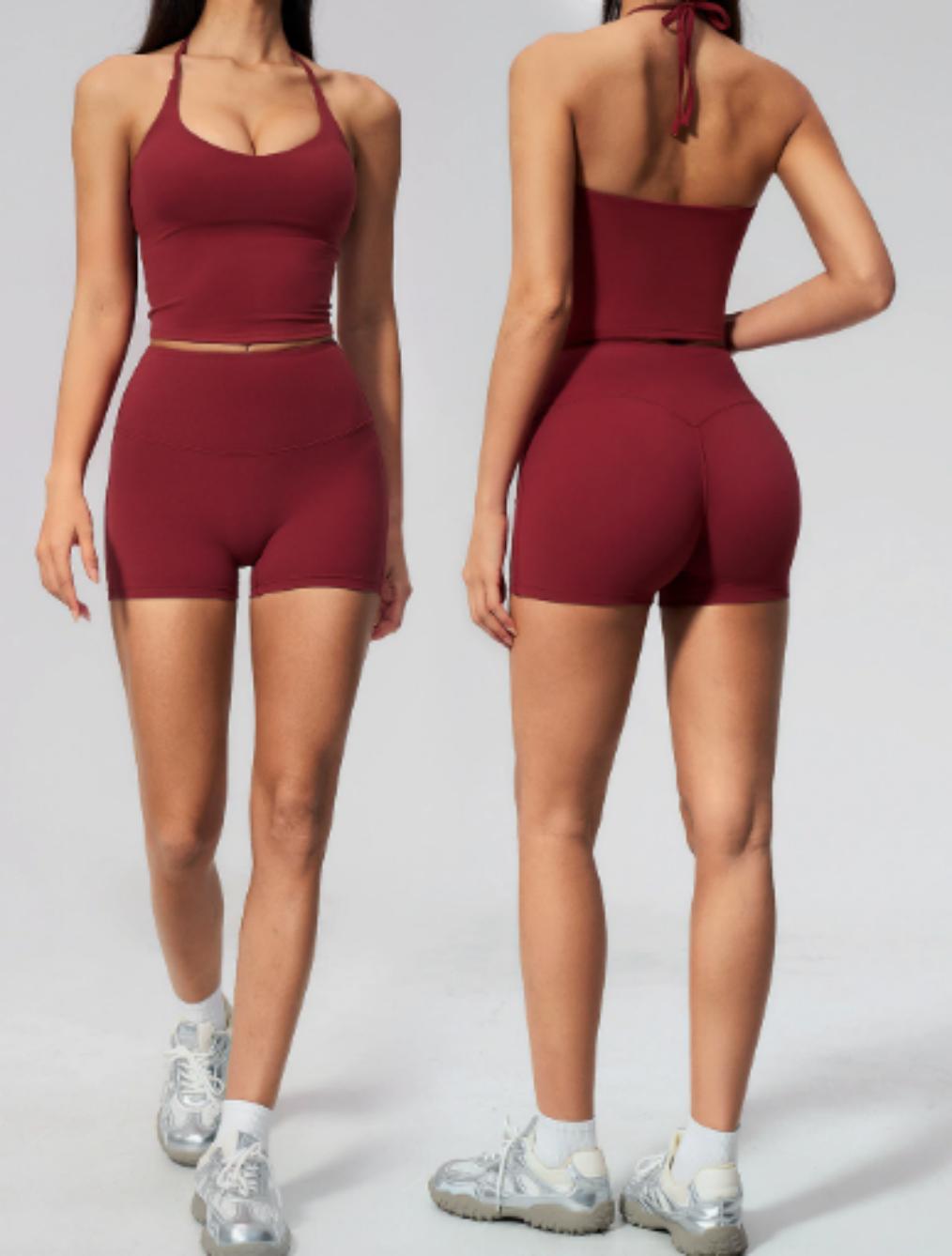 FITLINE Atlas 09 — Tenue fitness femme — visuel catalogue