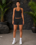 FITLINE Aura 07 — Noir — visuel réaliste La Réunion — format 4:5