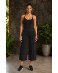 Aura 05 — Tenue fitness femme — Noir — format 4:5