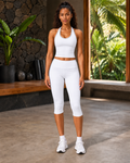 FITLINE Lagoon 12 — Blanc — visuel humain réaliste La Réunion