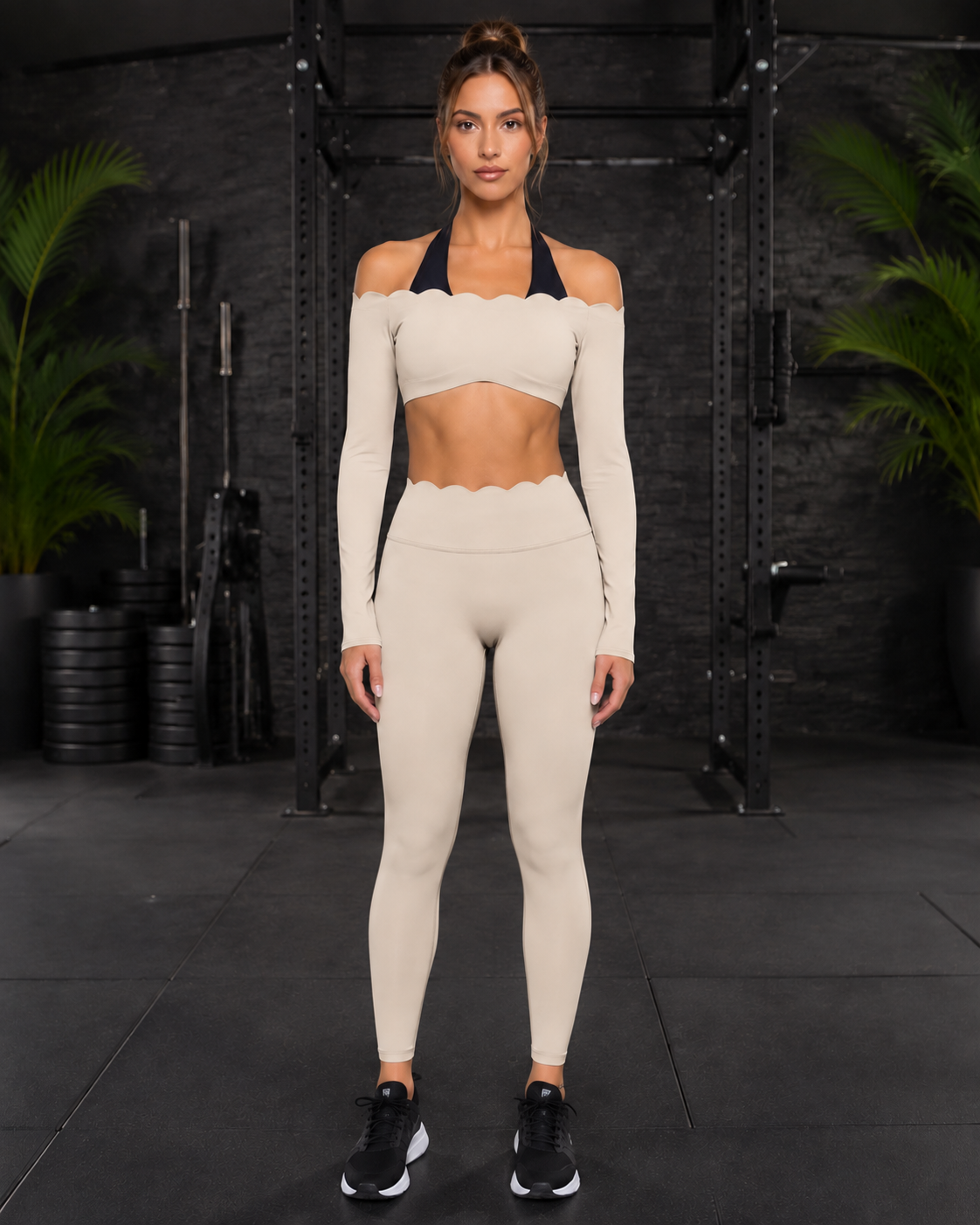 FITLINE Motion 07 — coloris Beige — vue portée réaliste