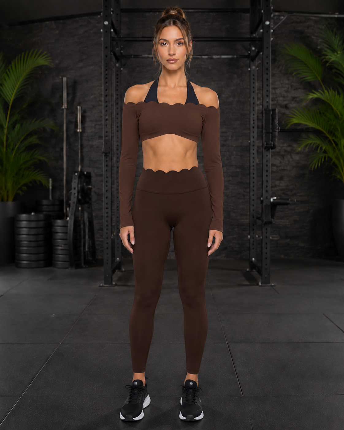 FITLINE Motion 07 — coloris Chocolat — vue portée réaliste