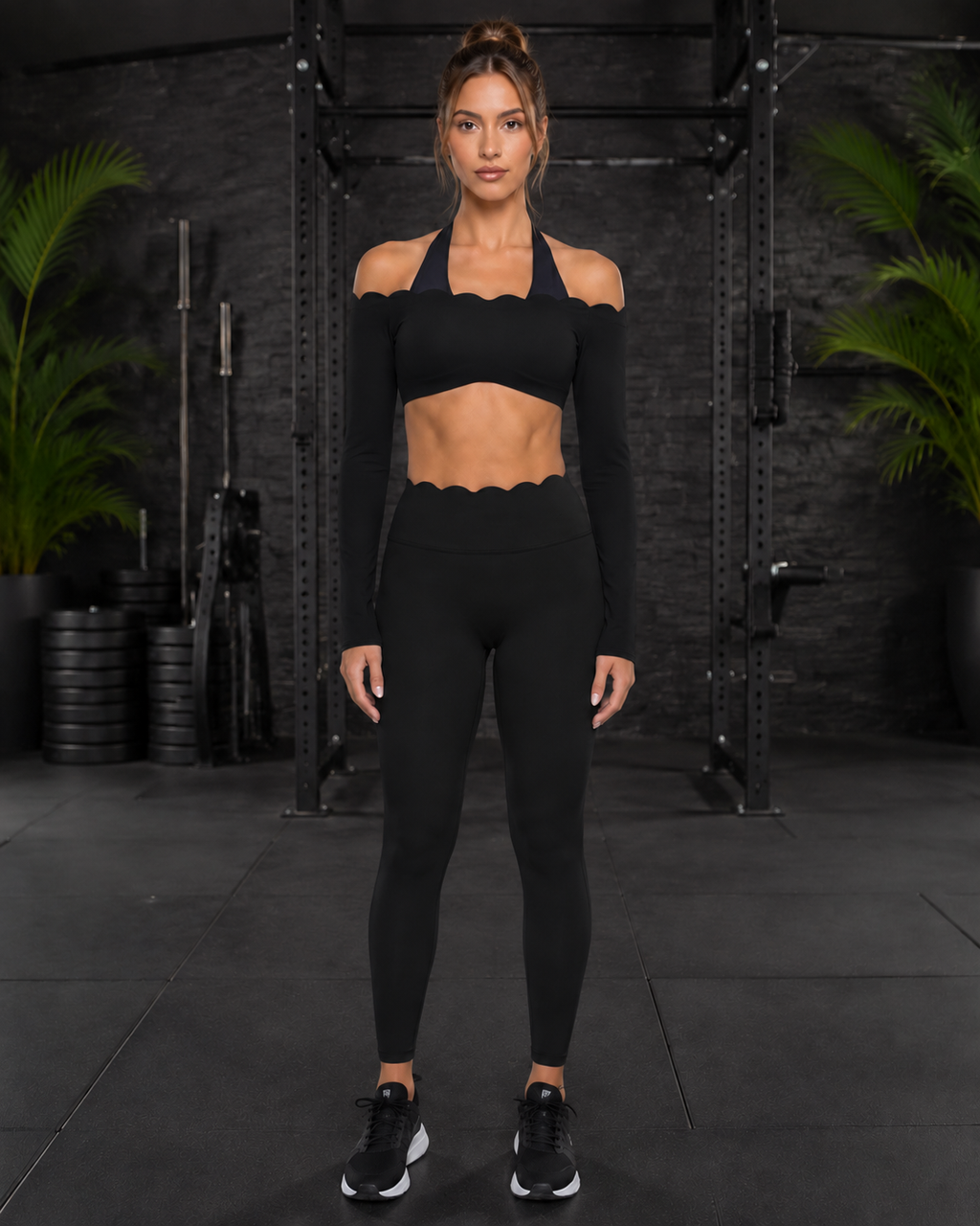 FITLINE Motion 07 — coloris Noir — vue portée réaliste