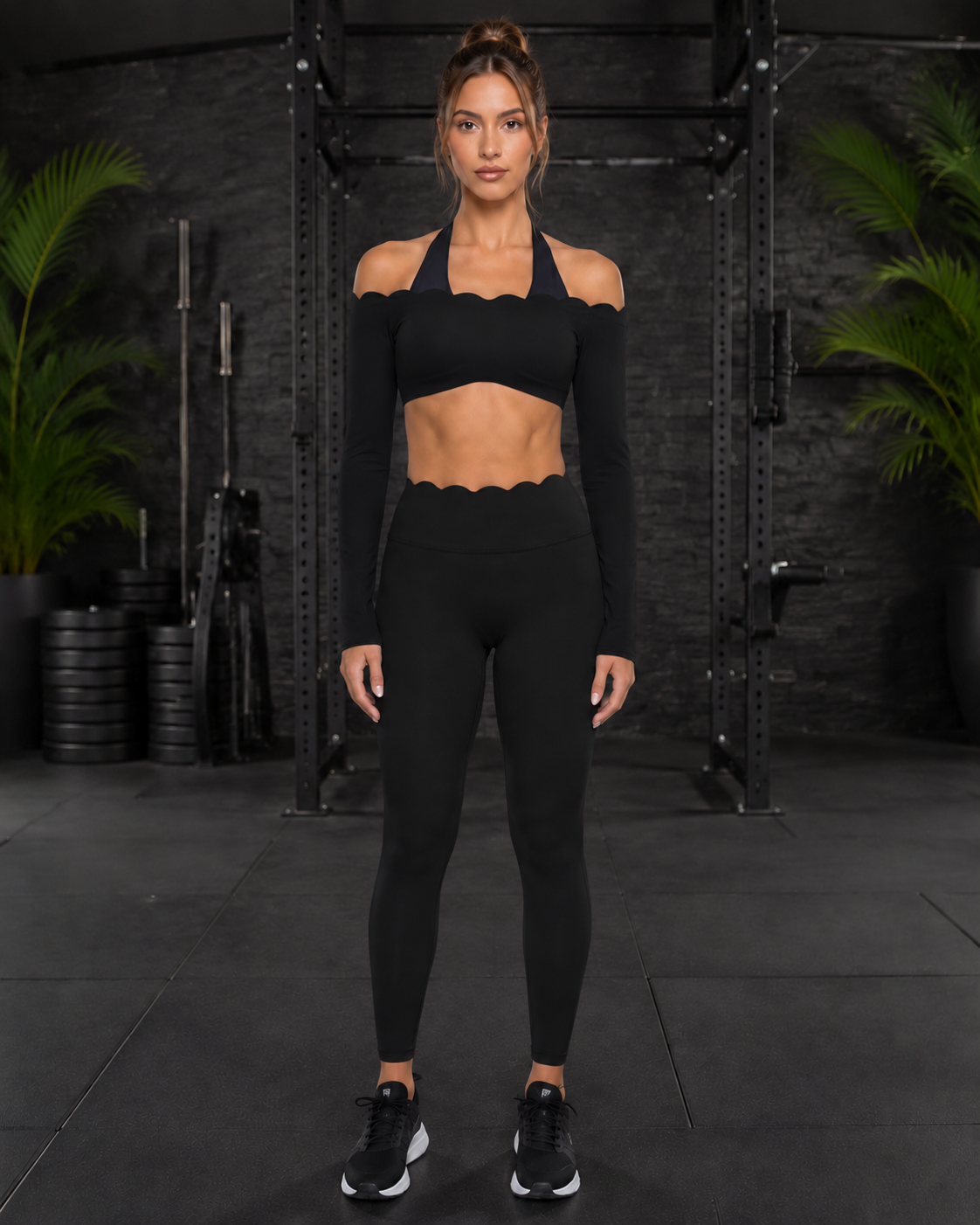 FITLINE Motion 07 — coloris Noir — vue portée réaliste