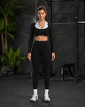 FITLINE Motion 08 — coloris Noir — vue portée réaliste