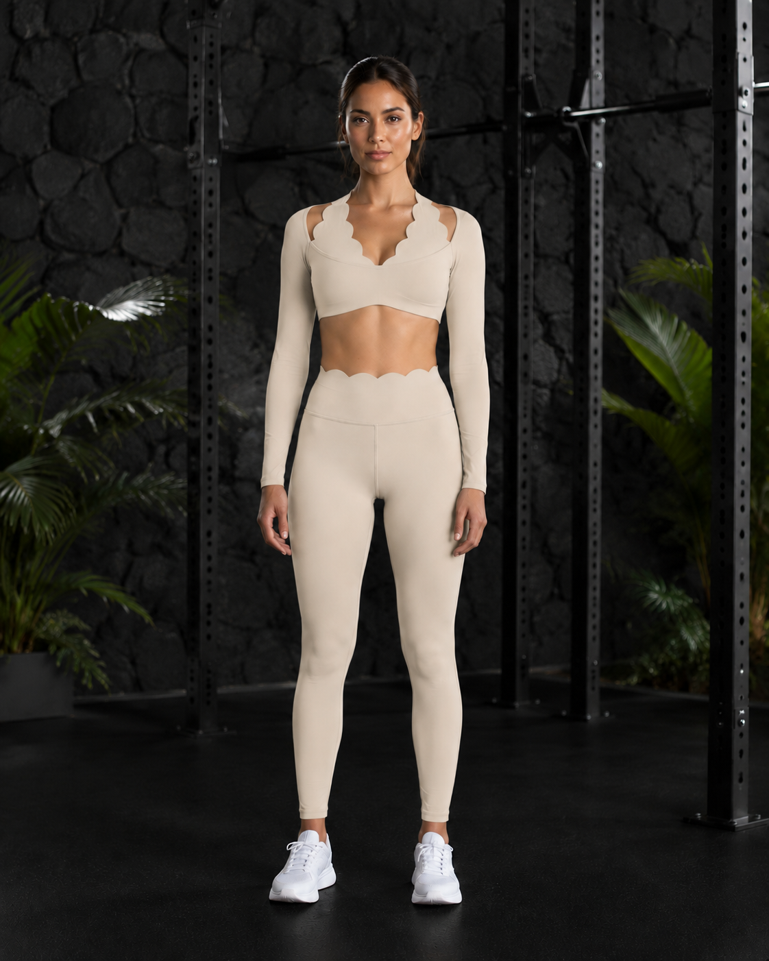 FITLINE Motion 09 — coloris Beige — vue portée réaliste