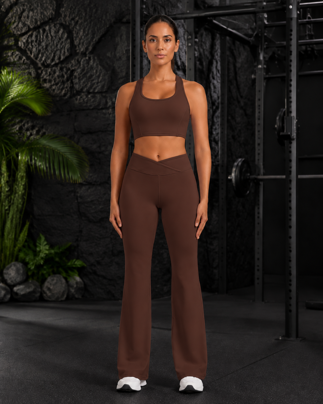 FITLINE Motion 10 — coloris Chocolat — vue portée réaliste