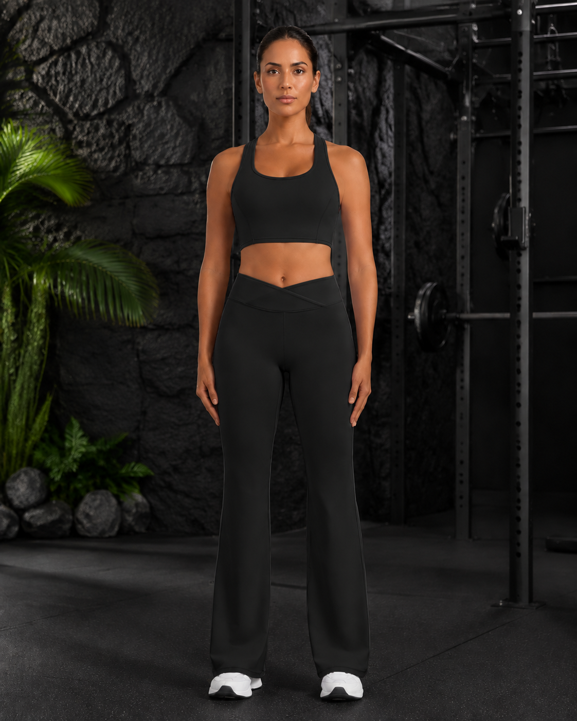 FITLINE Motion 10 — coloris Noir — vue portée réaliste