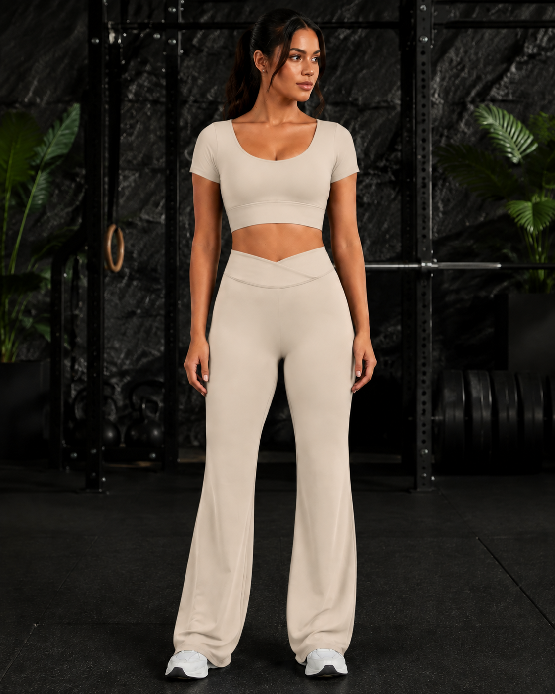 FITLINE Motion 12 — Beige — visuel réaliste 4:5