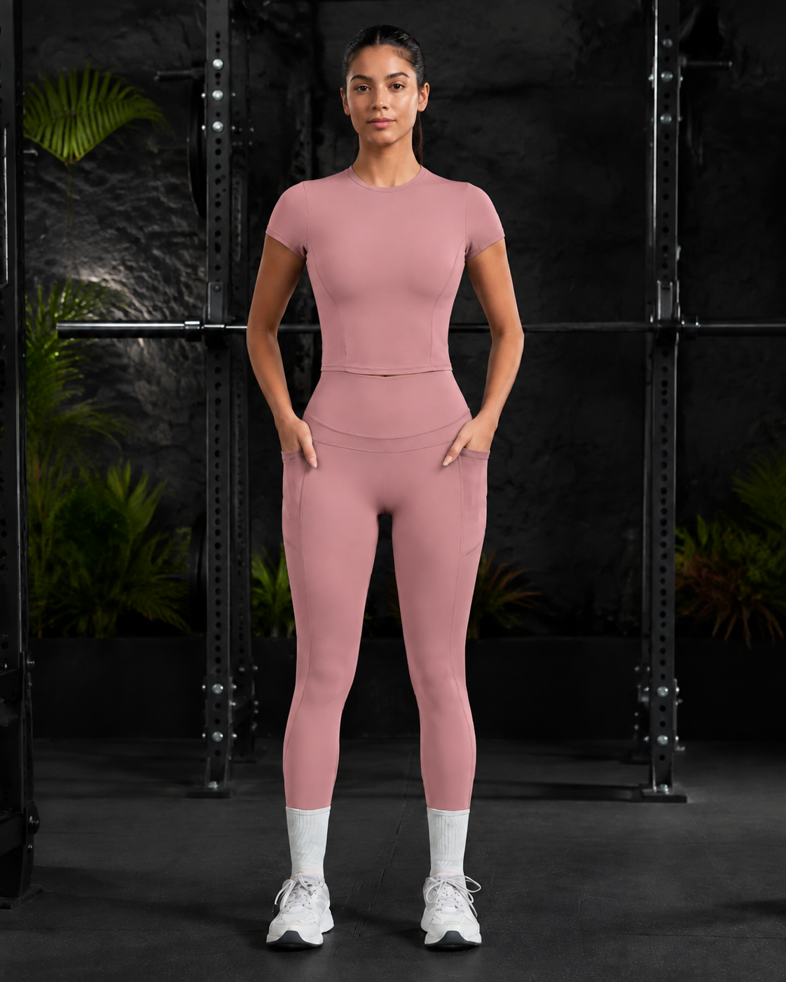 FITLINE Motion 14 — Rose poudré