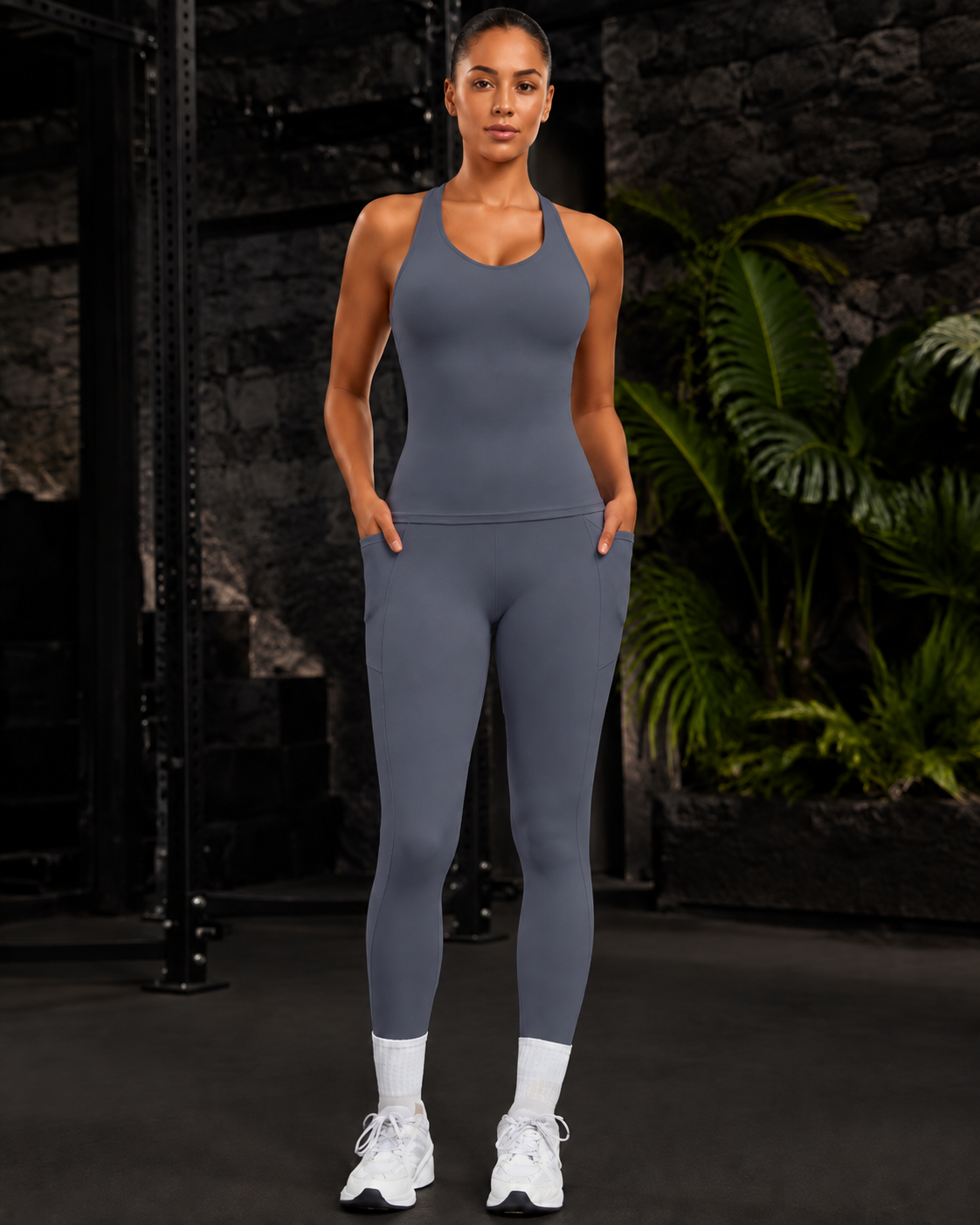 FITLINE Motion 15 — Gris ardoise