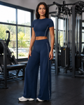 FITLINE Pulse 03 — Bleu marine — tenue femme