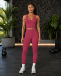FITLINE Seamless 07 — Tenue fitness femme — visuel humain premium La Réunion — vue principale