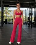 FITLINE Seamless 12 — Rouge — modèle humain 4:5