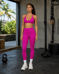 FITLINE Seamless 16 — Tenue fitness femme — visuel humain premium La Réunion — vue principale