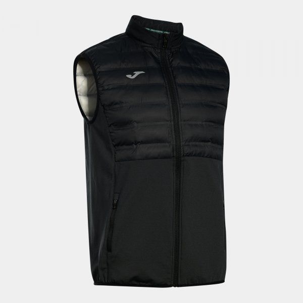 Gilet de running homme Joma R-Night noir