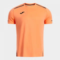 T-shirt padel homme Joma Ranking orange — vue produit