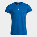 T-shirt padel homme Joma Challenge bleu marine — vue produit