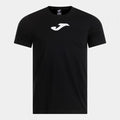 T-shirt padel homme Joma Challenge noir — vue produit